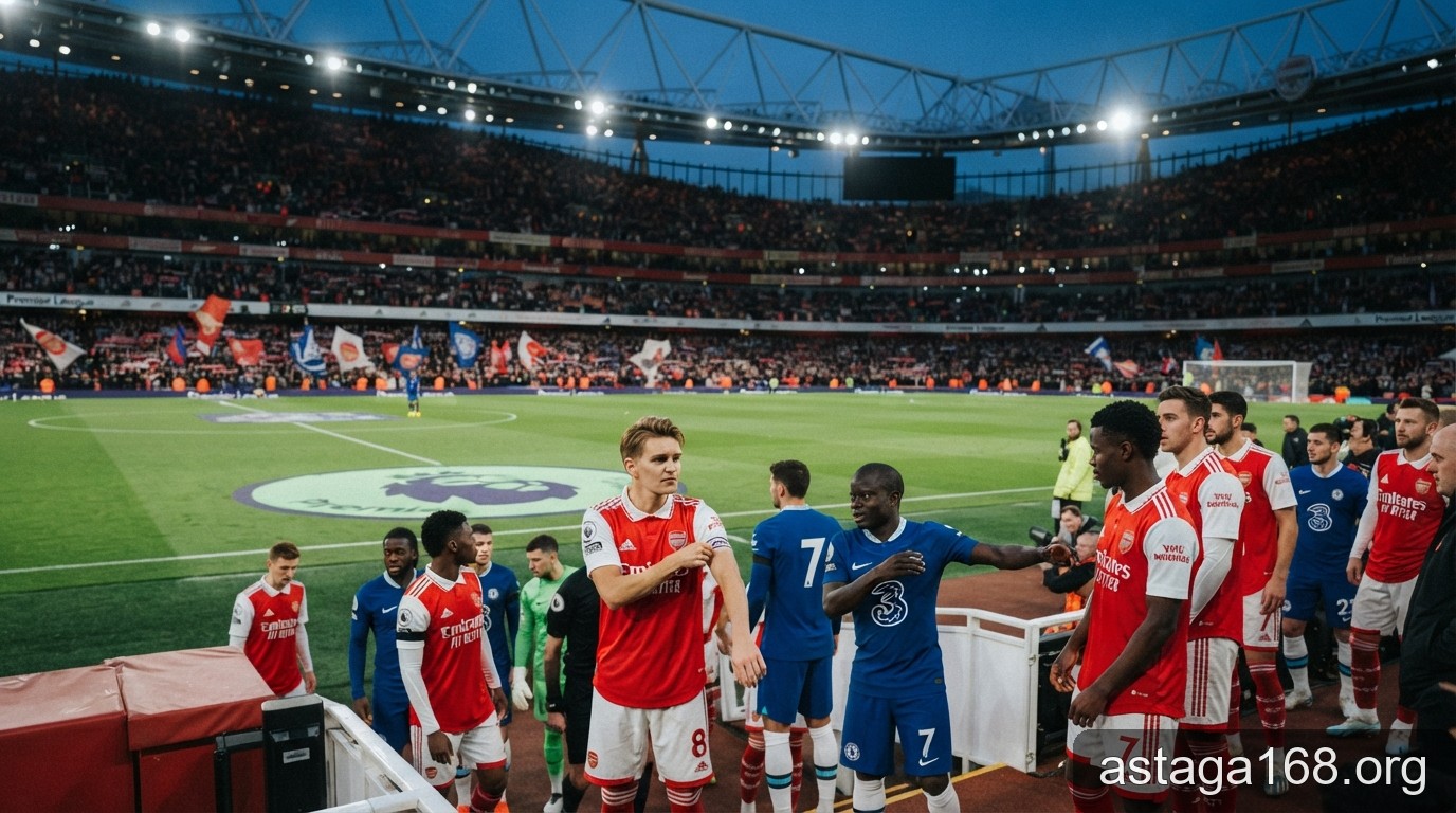 Ngoại hạng Anh vòng 5: Đại chiến London giữa Arsenal và Chelsea - 2
